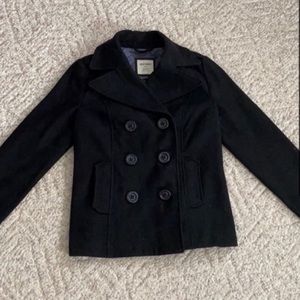 Old Navy Black Wool Jacket in excellent condition!